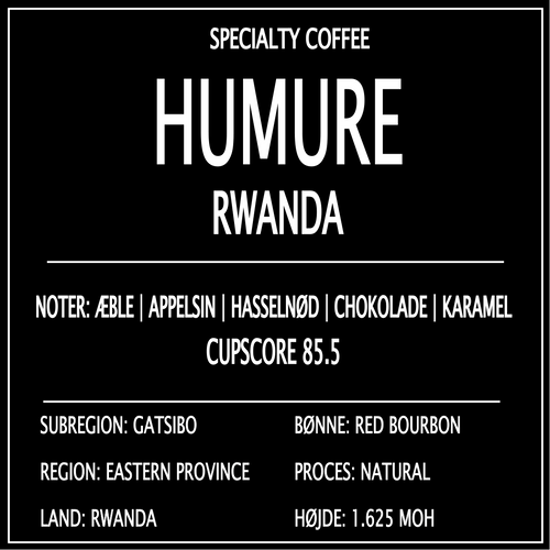 HUMURE, RWANDA 250 G